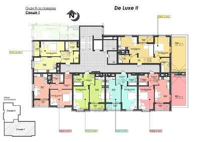Residential complex «De Luxe 2»