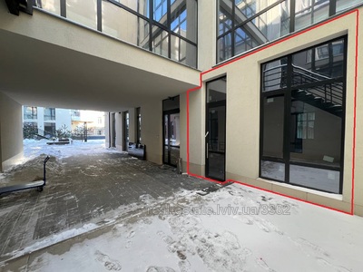 Commercial real estate for sale, Non-residential premises, Gazova-vul, Lviv, Galickiy district, id 4353450
