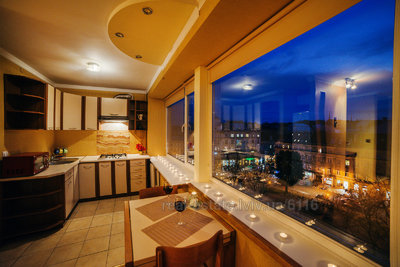 Квартира с панорамным видом в центре Львова