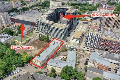 Commercial real estate for sale, Khimichna-vul, 4, Lviv, Shevchenkivskiy district, id 4802221