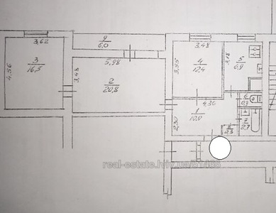 Купить квартиру, Чешка, Максимовича М. ул., Львов, Франковский район, id 4910636