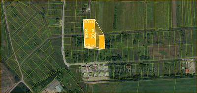 Buy a lot of land, for building, Богдана Хмельницького, Pasiki Zubrickie, Pustomitivskiy district, id 3707137