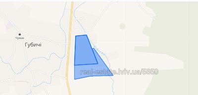 Buy a lot of land, agricultural, Gubichi, Starosambirskiy district, id 4819155