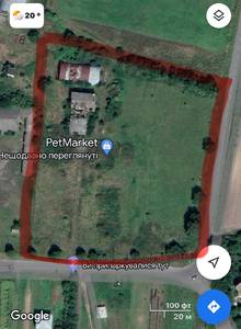 Buy a lot of land, commercial, Zvenigorod, Pustomitivskiy district, id 4598986