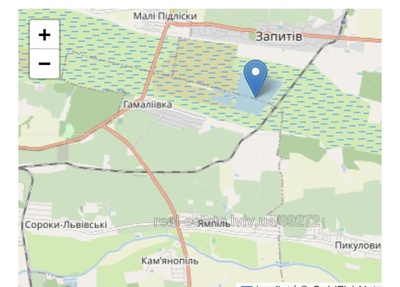 Buy a lot of land, for building, Спортивна, Gamaleevka, Pustomitivskiy district, id 5001306