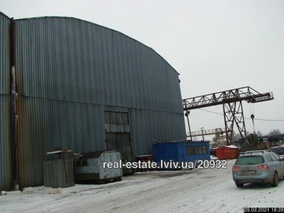 Commercial real estate for sale, Logistic center, Gorodocka-vul, Lviv, Zaliznichniy district, id 4822462