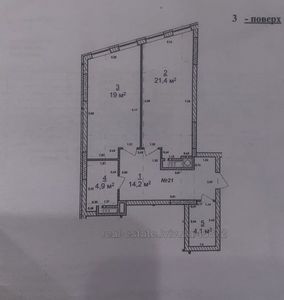 Купить квартиру, Замарстыновская ул., Львов, Шевченковский район, id 4788745