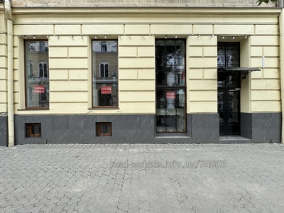 Commercial real estate for rent, Sichovikh-Strilciv-vul, Lviv, Galickiy district, id 4818474