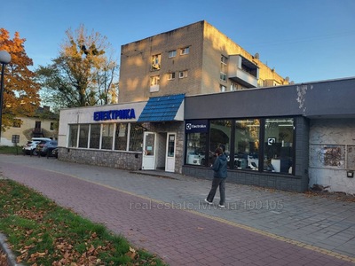 Зняти комерційну нерухомість, Нежитловий фонд, Володимира Великого вул., Львів, Франківський район, id 5083170