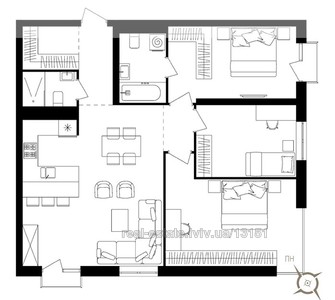 Купить квартиру, Красной Калины просп., Львов, Сыховский район, id 2828914