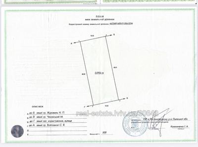 Купити ділянку, під забудову, Зимна Вода, Пустомитівський район, id 4992060