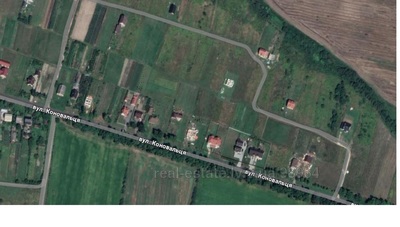 Buy a lot of land, for building, Коновальця, Zashkiv, Zhovkivskiy district, id 4617104