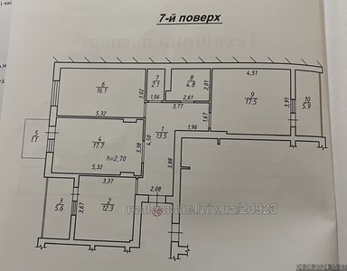 Buy an apartment, Rudnenska-vul, Lviv, Zaliznichniy district, id 4638847
