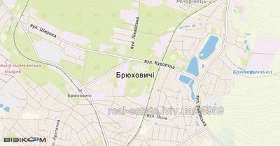 Buy a lot of land, Bichna-Ozerna-vulitsya, Bryukhovichi, Lvivska_miskrada district, id 4714824