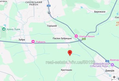 Buy a lot of land, agricultural, Центральна, Krotoshin, Pustomitivskiy district, id 5119069