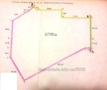 Купить участок, промышленного, Львівська, Запитов, Камянка-Бузкий район, id 5155330