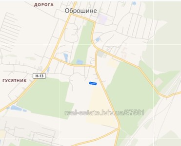 Buy a lot of land, for building, Obroshinoe, Pustomitivskiy district, id 4987506