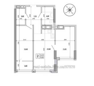 Buy an apartment, Velichkovskogo-I-vul, Lviv, Shevchenkivskiy district, id 4727091
