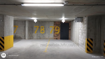 Garage for rent, Underground parking space, Malogoloskivska-vul, Lviv, Shevchenkivskiy district, id 4790222