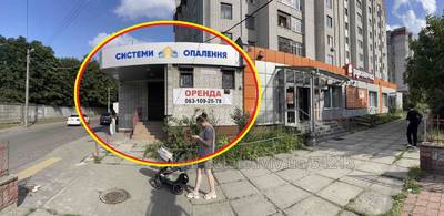 Commercial real estate for rent, Storefront, Knyagini-Olgi-vul, Lviv, Frankivskiy district, id 4699029