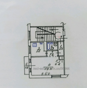 Buy an apartment, Brezhnyevka, Vigovskogo-I-vul, Lviv, Zaliznichniy district, id 4781623