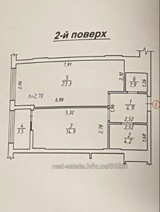 Купить квартиру, Под Голоском ул., Львов, Шевченковский район, id 4827472