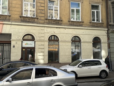 Commercial real estate for rent, Storefront, Sholom-Aleykhema-Sh-vul, Lviv, Galickiy district, id 4846078