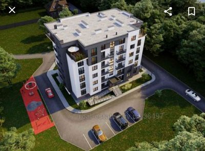 Buy an apartment, В.Великого, Dublyani, Zhovkivskiy district, id 4678391