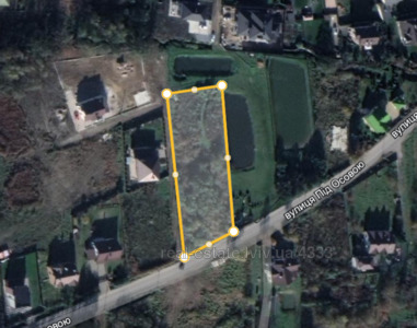 Buy a lot of land, Pid-Osovoiu-Street, Bryukhovichi, Lvivska_miskrada district, id 4626572