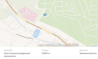 Buy a lot of land, Zamarstinivska-vul, Lviv, Shevchenkivskiy district, id 4825940