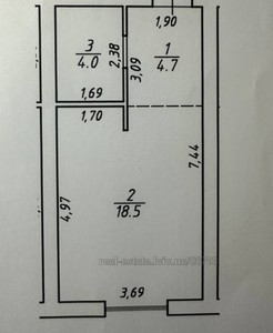 Купити квартиру, Рудненська вул., Львів, Залізничний район, id 5079439