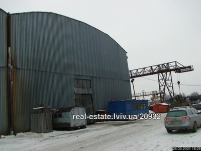 Commercial real estate for sale, Logistic center, Gorodocka-vul, Lviv, Zaliznichniy district, id 4683571
