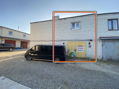 Garage for sale, Garage cooperative, Vernadskogo-V-vul, Lviv, Sikhivskiy district, id 4742417