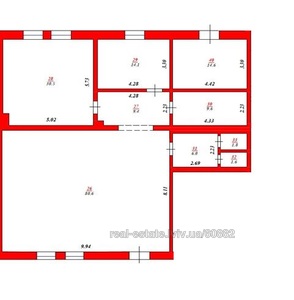 Commercial real estate for rent, Multifunction complex, Geroyiv-UPA-vul, Lviv, Frankivskiy district, id 4788542