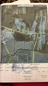 Buy a lot of land, for building, Золотогірська, Peski, Pustomitivskiy district, id 4841375