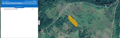 Buy a lot of land, Tukhlya, Skolivskiy district, id 4789573