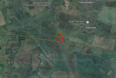 Buy a lot of land, Tarasovka, Pustomitivskiy district, id 4889184