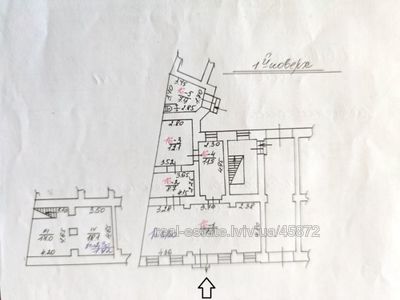 Аренда коммерческой недвижимости, Нежилой фонд, Госпитальная ул., Львов, Галицкий район, id 2341952