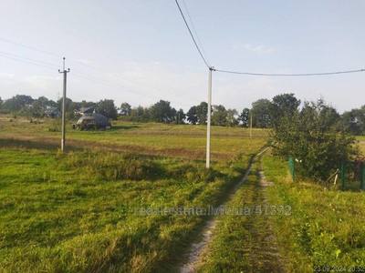 Buy a lot of land, for building, Rakovec, Pustomitivskiy district, id 4983166