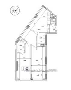 Buy an apartment, Velichkovskogo-I-vul, Lviv, Shevchenkivskiy district, id 4727111