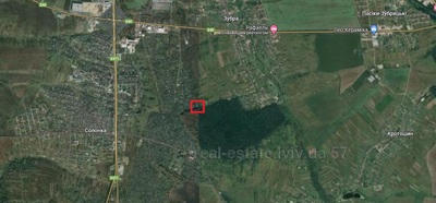 Buy a lot of land, Підлісна, Zubra, Pustomitivskiy district, id 4710818