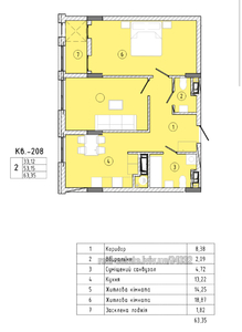 Купити квартиру, Стрийська вул., Львів, Франківський район, id 4922384