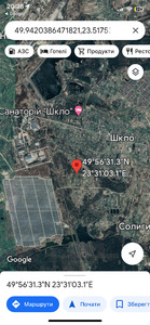 Buy a lot of land, for building, Під будівництво, Shklo, Yavorivskiy district, id 4618472