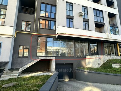 Commercial real estate for rent, Zelena-vul, Lviv, Sikhivskiy district, id 4984845