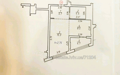 Купить квартиру, Под Голоском ул., Львов, Шевченковский район, id 4469058