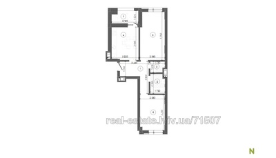 Купить квартиру, Под Голоском ул., Львов, Шевченковский район, id 4591009