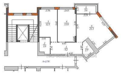 Купить квартиру, Стрыйская ул., Львов, Франковский район, id 4982873