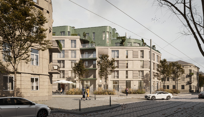 Buy an apartment, Zamarstinivska-vul, Lviv, Shevchenkivskiy district, id 5123994