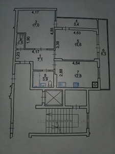 Купить квартиру, Хлебная ул., Львов, Сыховский район, id 5041136