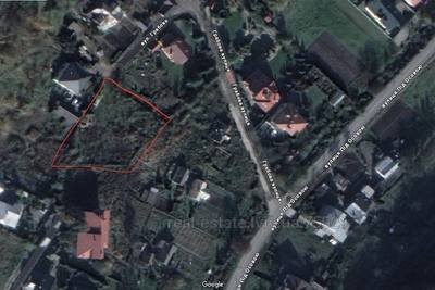 Buy a lot of land, for building, Pid-Osovoiu-Street, Bryukhovichi, Lvivska_miskrada district, id 4781800